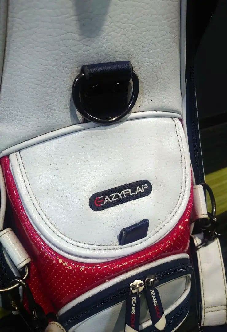 【美品】BEAMS GOLF ツアーモデルキャディバッグ