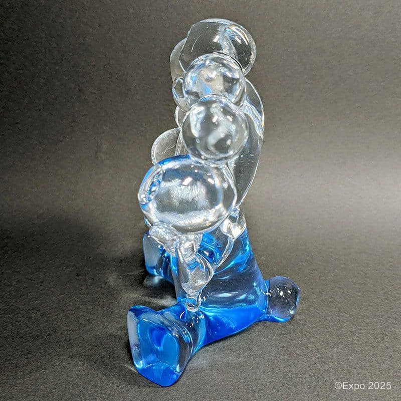 EXPO2025 ミャクミャク クリアフィギュア ブルー