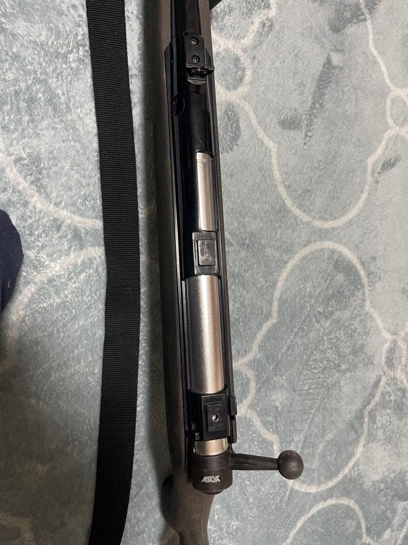 ASGK モデルガン　エアガン