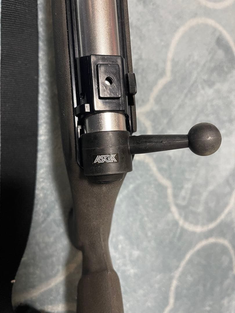 ASGK モデルガン　エアガン