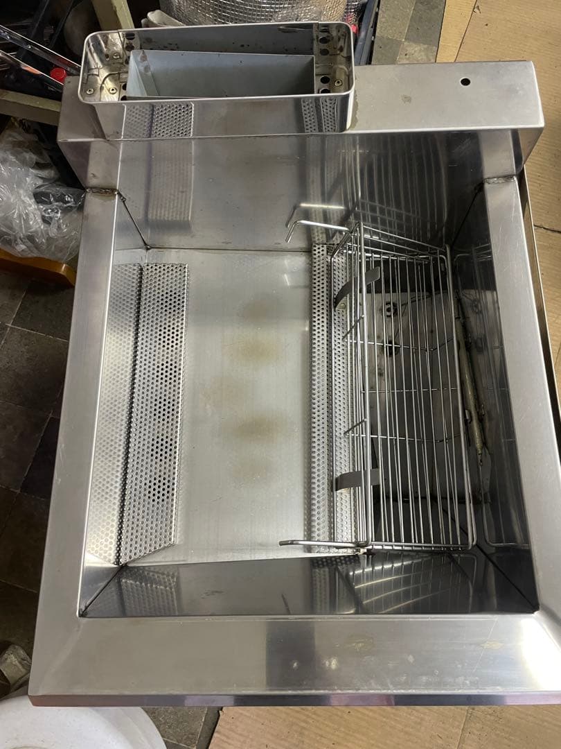 Maruzen MGF-12TG ガスフライヤー　マルゼン　フライヤー