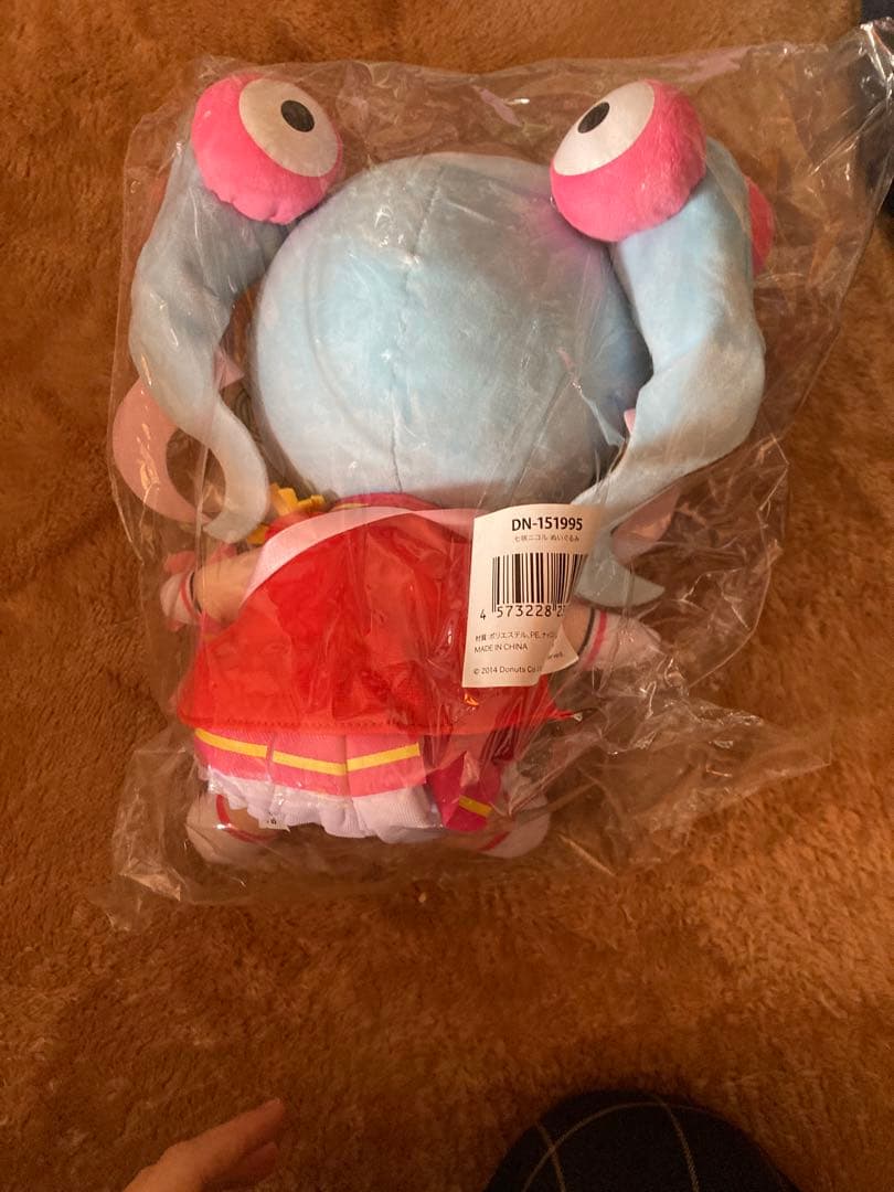 Tokyo 7th シスターズ ナナシス 七咲ニコル ぬいぐるみ