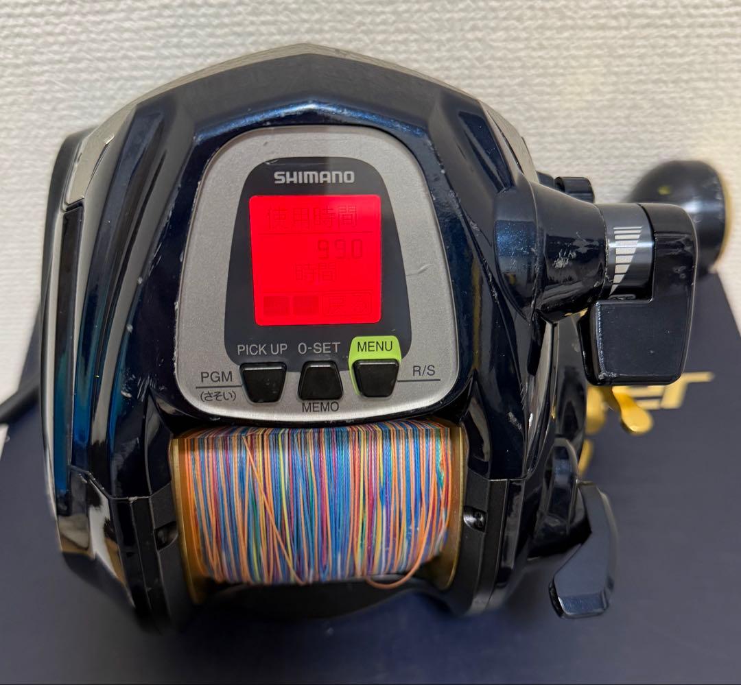 シマノ BeastMaster9000電動リール