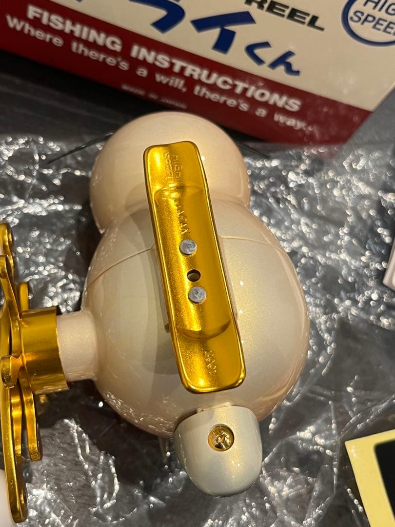 希少極上未使用　 ズイール アライくんリール バス釣り ZEAL