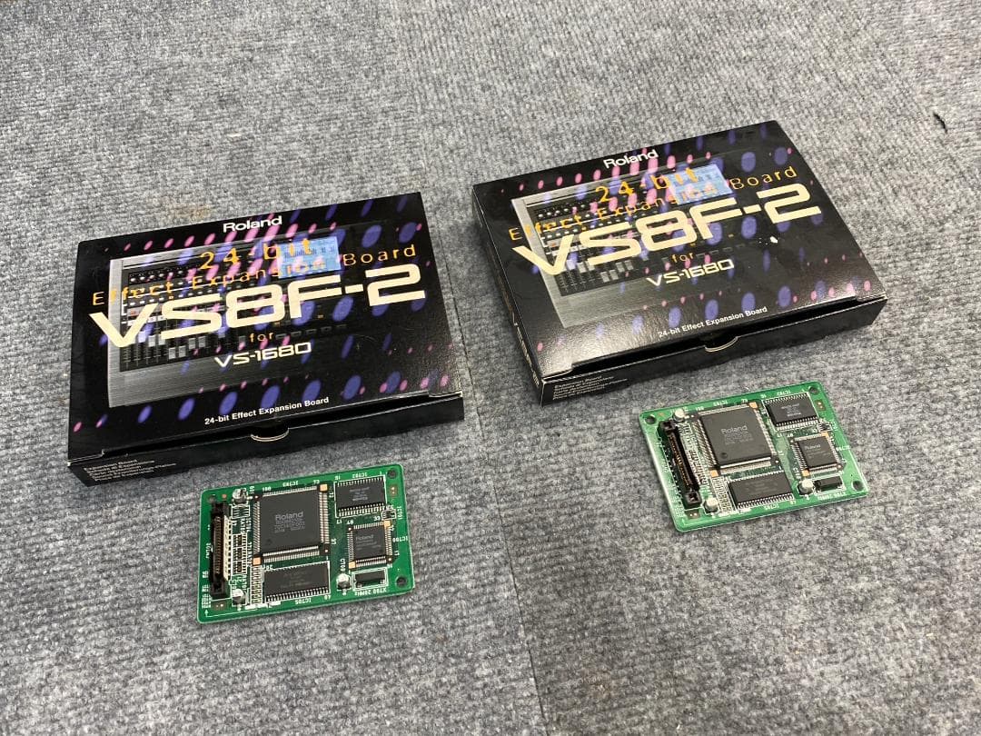 Roland VS8F-2 エフェクトボード 2枚セット