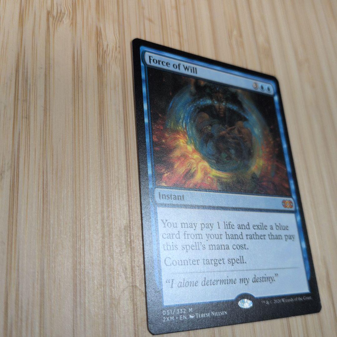 MTG 意志の力/Force of Will 英語版