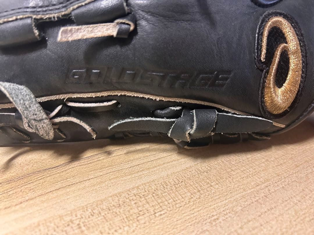 【最終値引き】アシックス左投手用グローブ