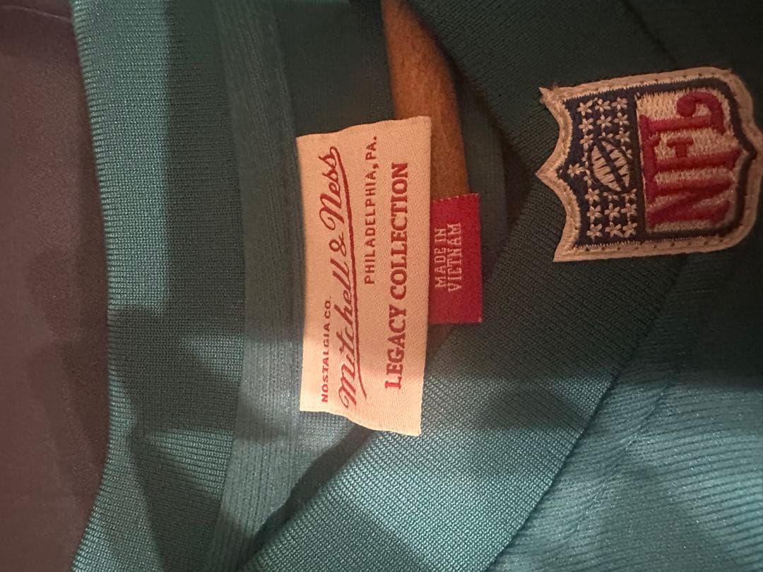 A BATHINGAPE × MITCHELL & NESS NFL 2XL