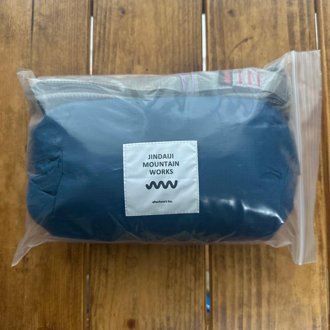 ジンダイジマウンテンワークス PB ハンモック　hammock blue lug