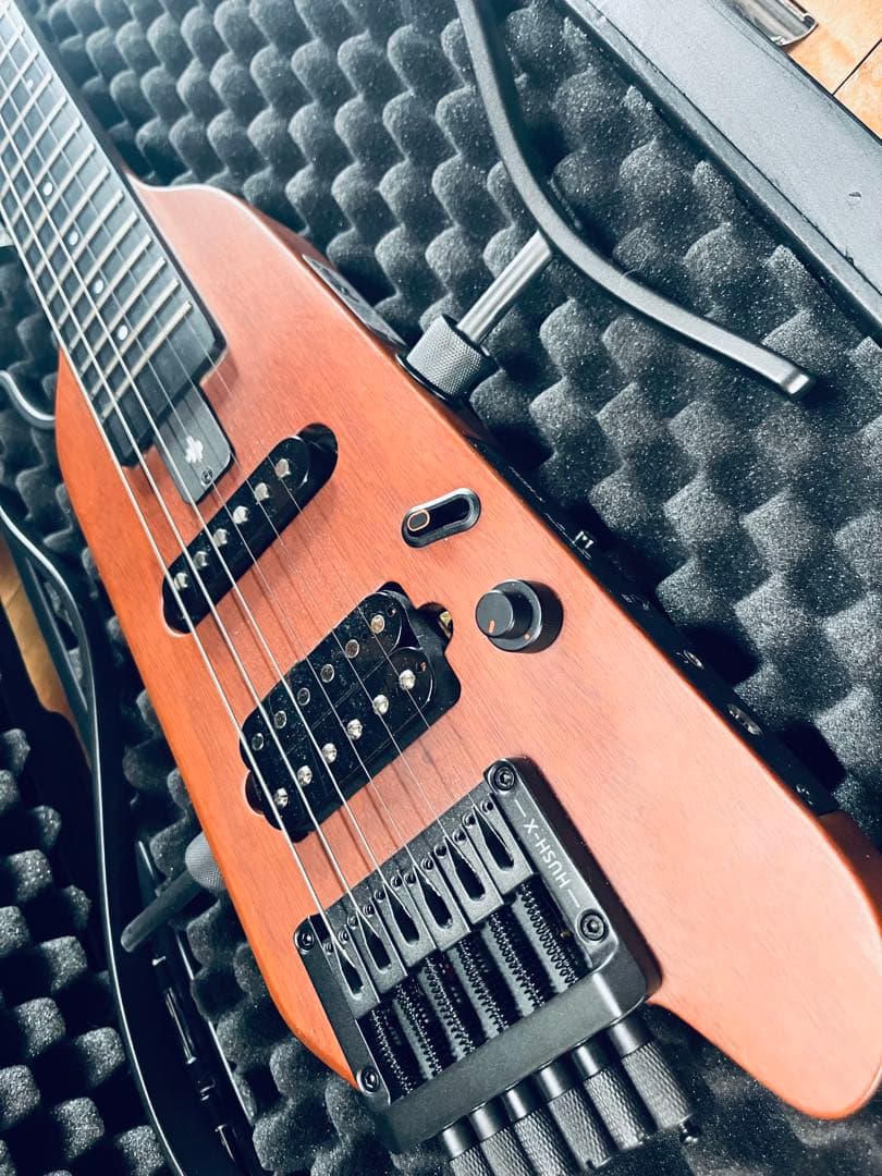 セール DONNER HUSH-x GUITAR エレキギター ナチュラル