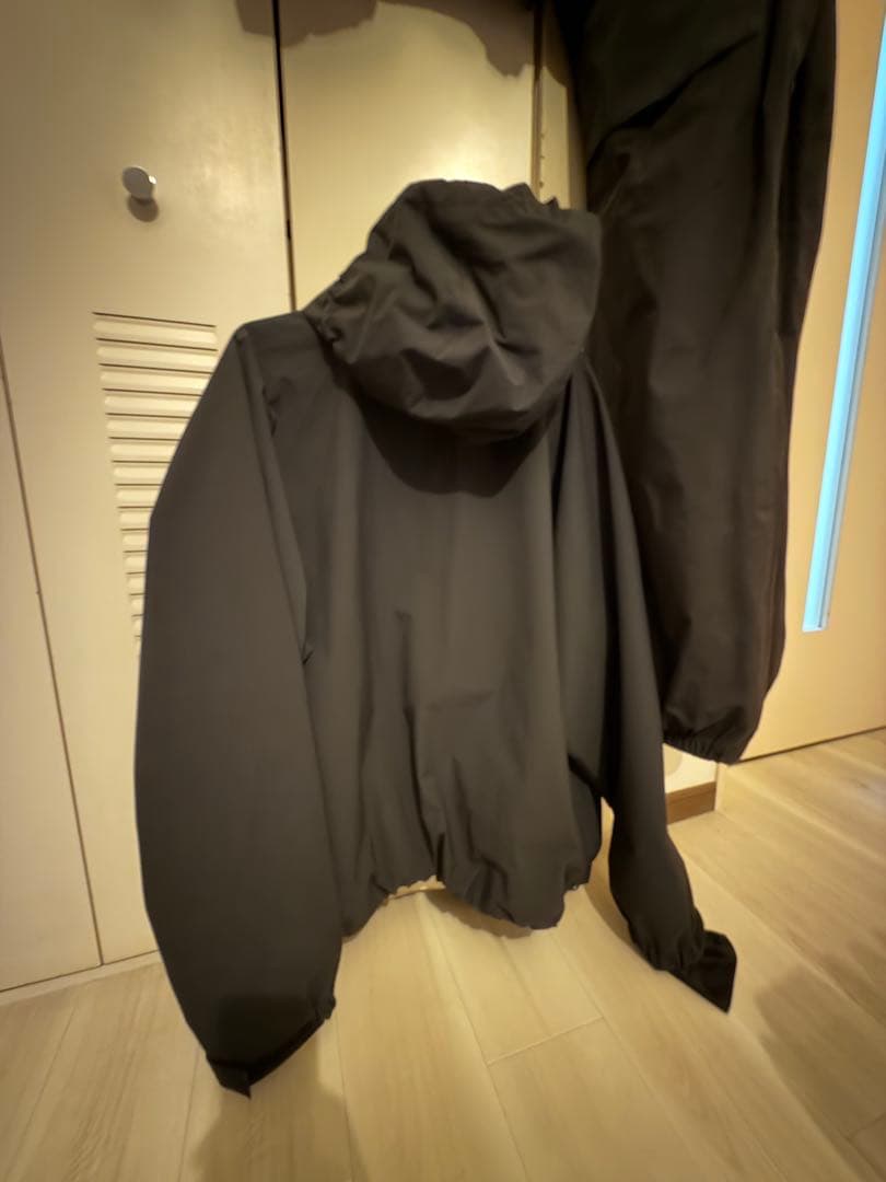 NOMADIK スノーボードウェア ジャケット ビフパンツ　セット　ブラック