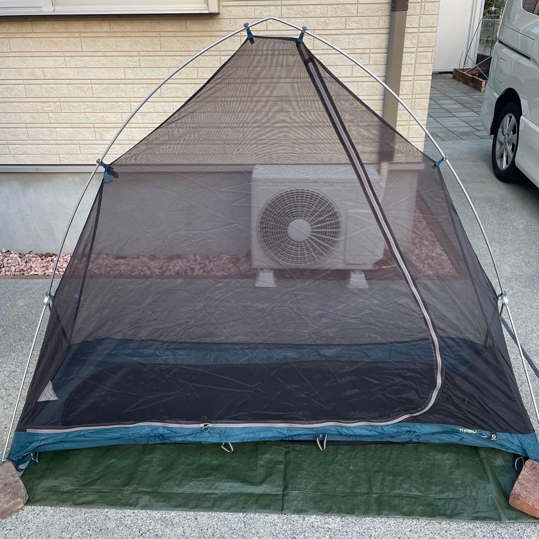 THERMAREST　LUXURY　Lite COT BUG SHELTER