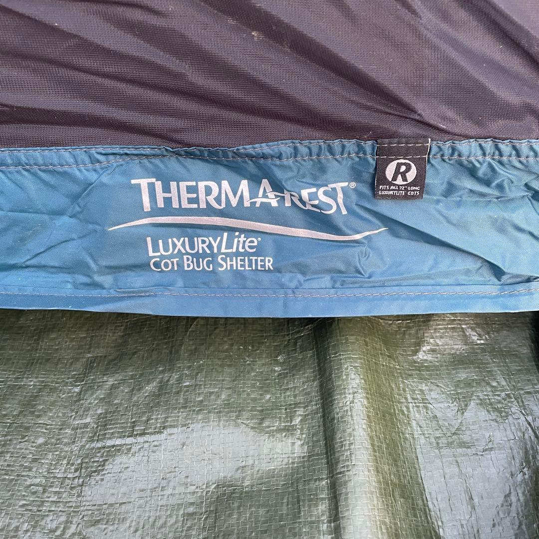 THERMAREST　LUXURY　Lite COT BUG SHELTER