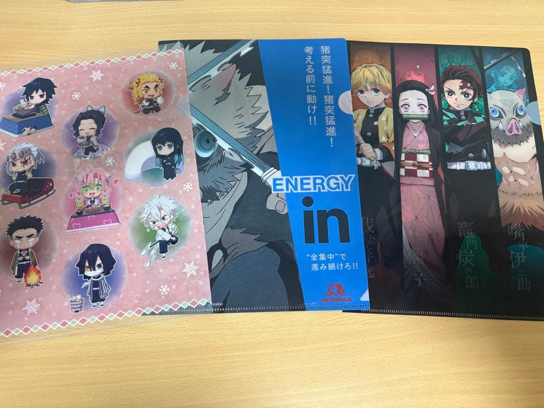 鬼滅の刃 クリアファイルとチケットファイルセット 34枚セット