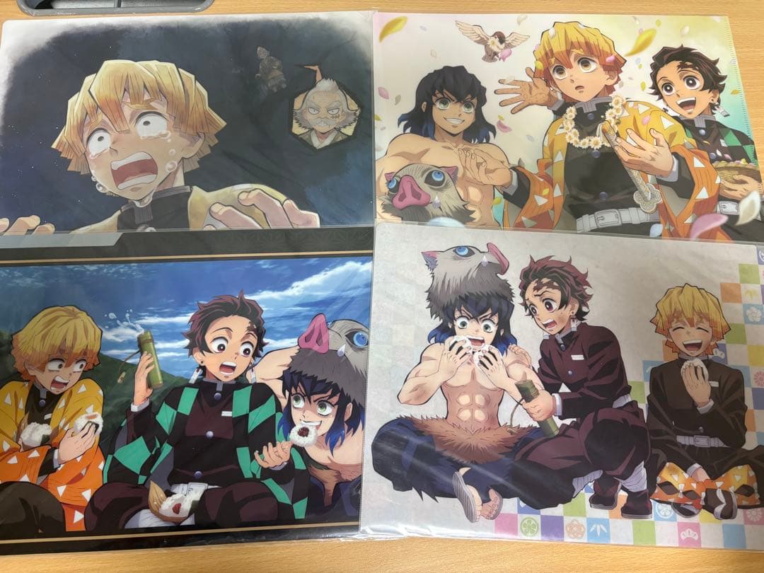 鬼滅の刃 クリアファイルとチケットファイルセット 34枚セット