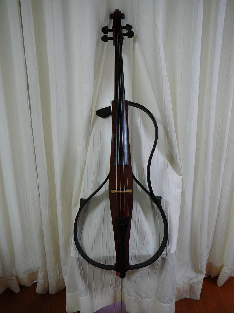 ヤマハ　サイレントチェロ　svc100