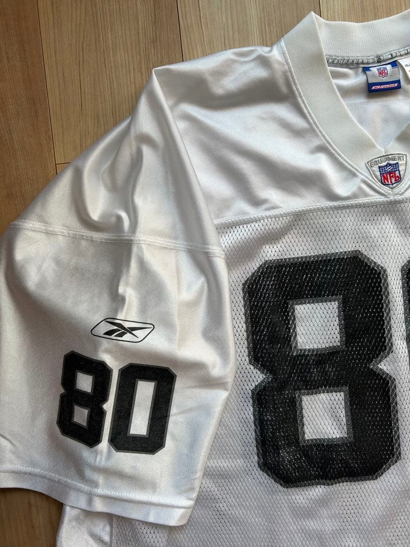 リーボック NFL RICE 80 シャツ XXL ホワイト