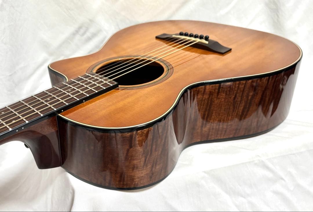 【新品弦張替済】HEADWAY アコースティックギター HC-630 TRV