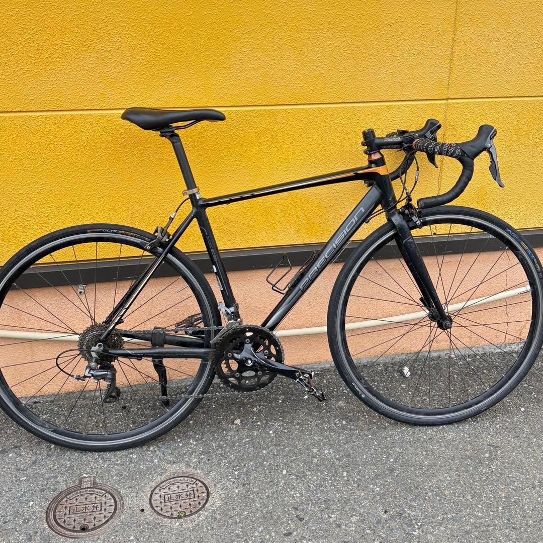 【福岡引き取り】アサヒ precision R ロードバイク
