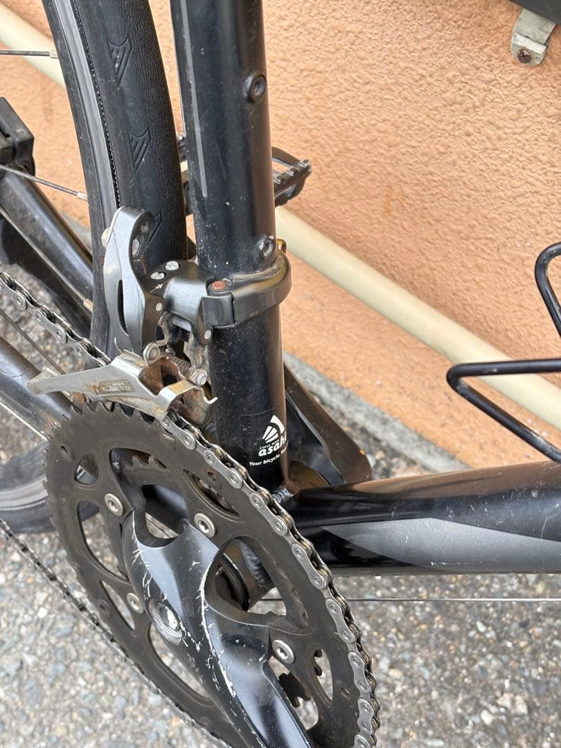 【福岡引き取り】アサヒ precision R ロードバイク