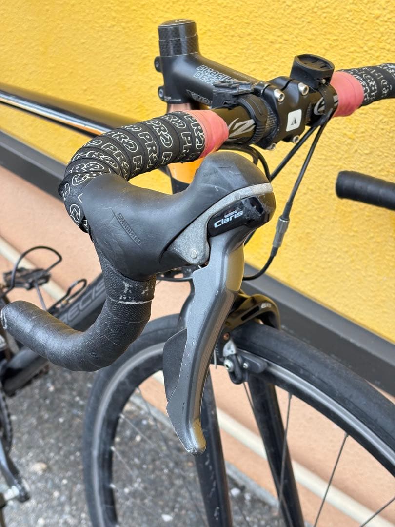 【福岡引き取り】アサヒ precision R ロードバイク