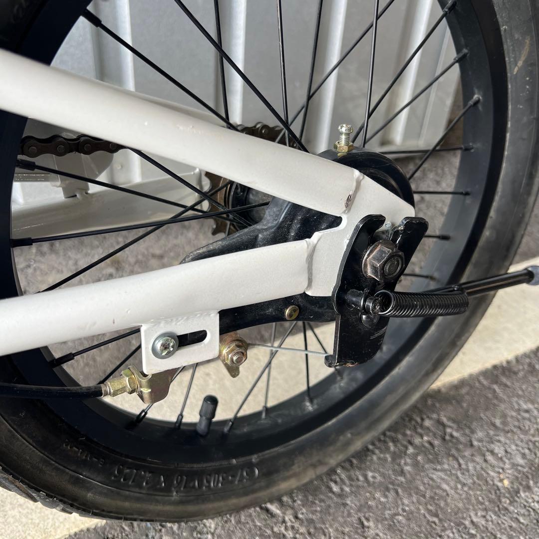 送料込み　希少　16インチ キッズ　ビーチクルーザー