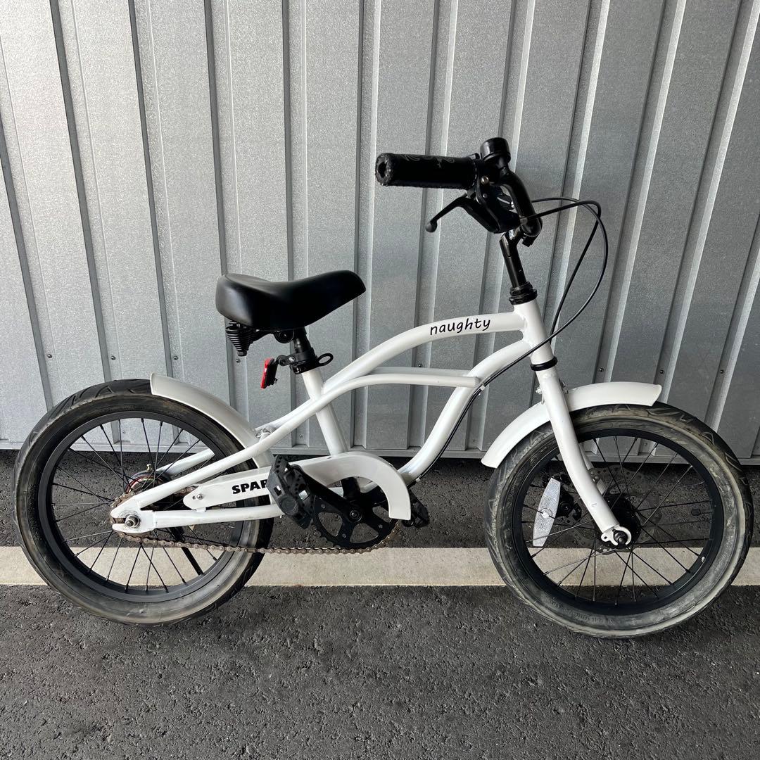 送料込み　希少　16インチ キッズ　ビーチクルーザー