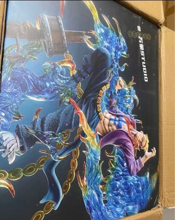 ワンピース マルコ フィギュア ガレージキット