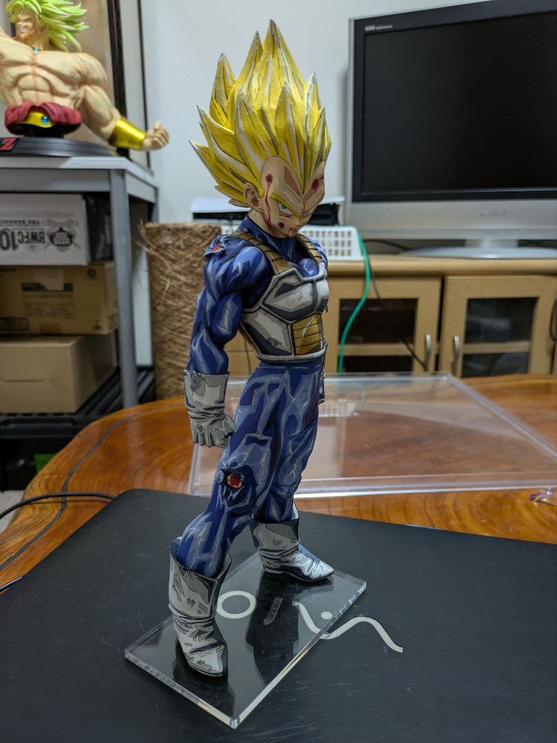 ベジータ　２次元リペイント