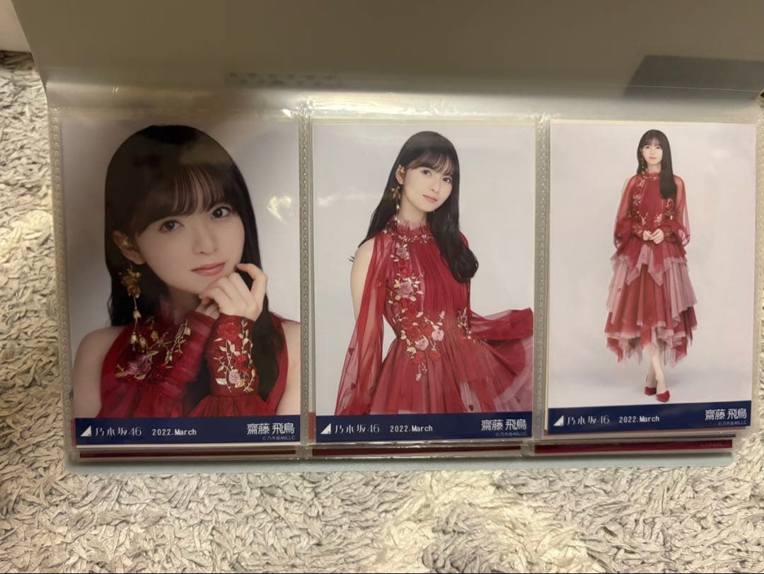 齋藤飛鳥　乃木坂46 紅白衣装　2021