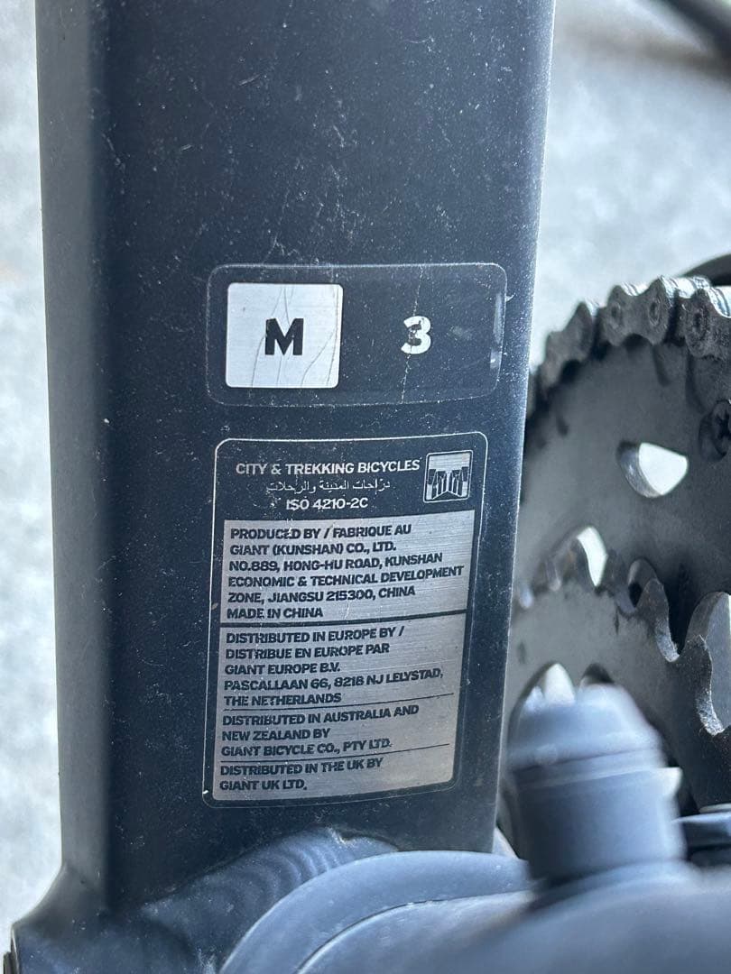 GIANT RX 【直接引き取り限定】