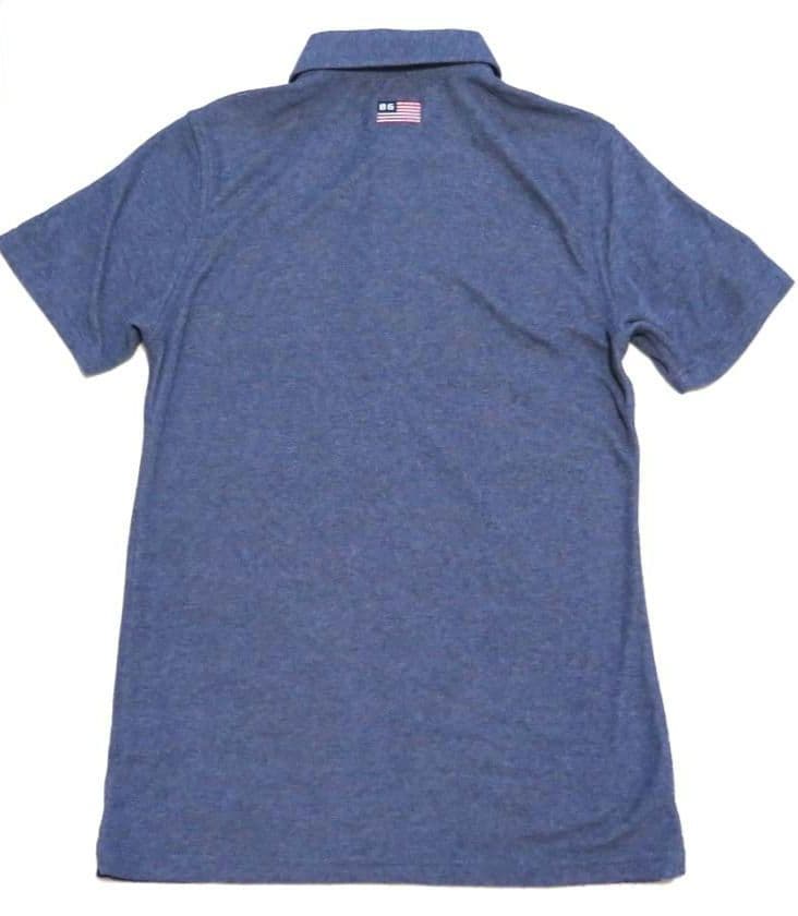 ⓂBRIEFING GOLFブリーフィングゴルフパイルポロシャツ