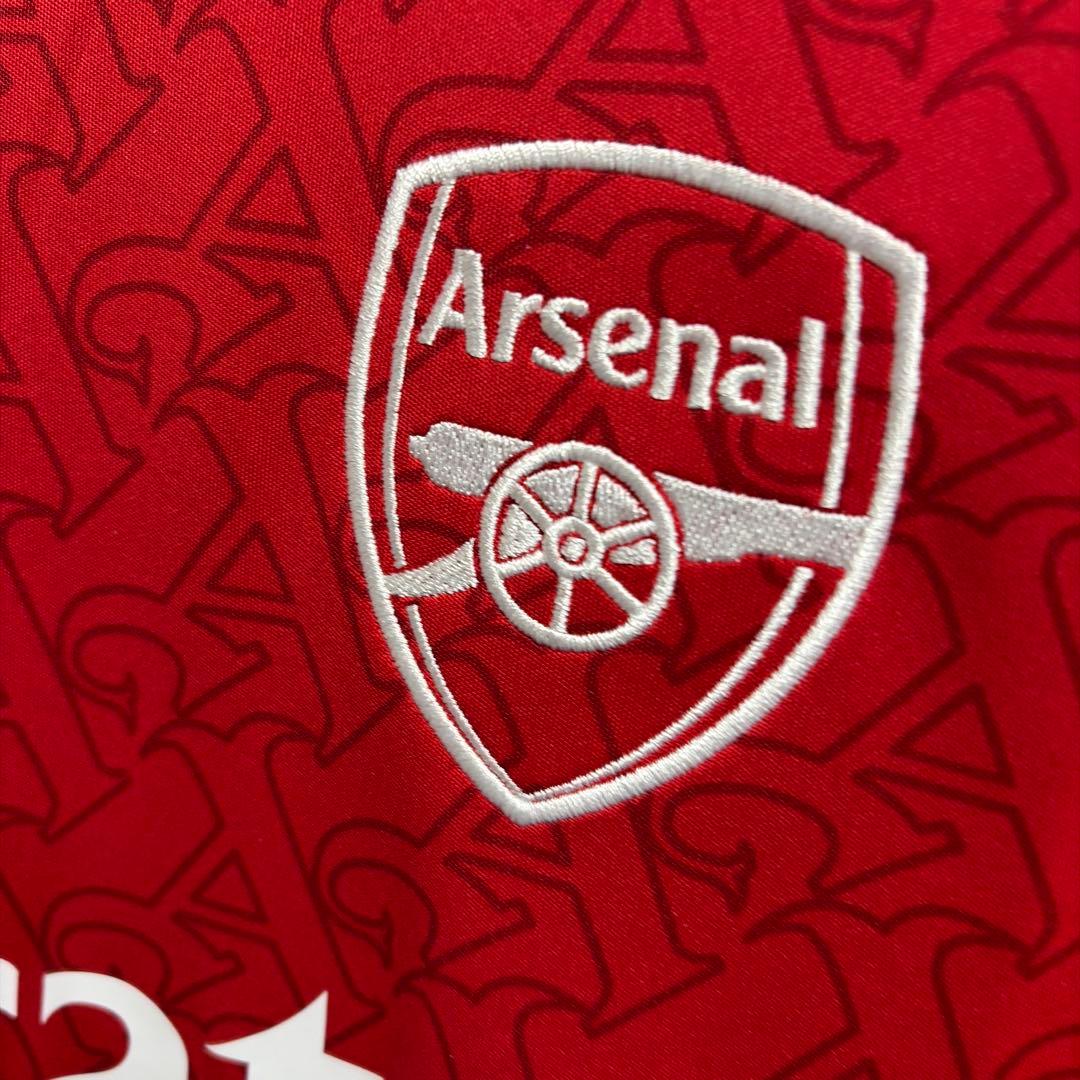 アーセナル 25-26 ホームユニフォーム ギョケレス 14 Lサイズ