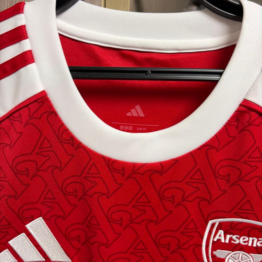アーセナル 25-26 ホームユニフォーム ギョケレス 14 Lサイズ