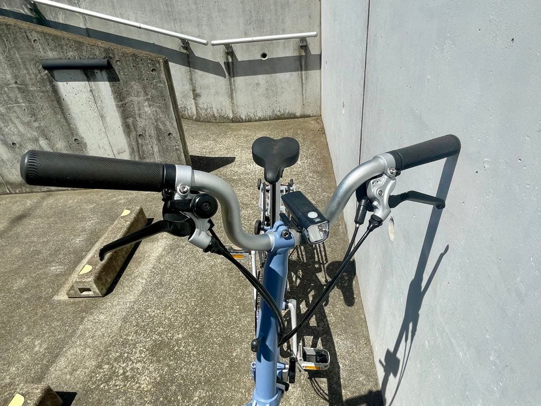 BROMPTON M6R CloudBlue 2021年購入|折りたたみ自転車