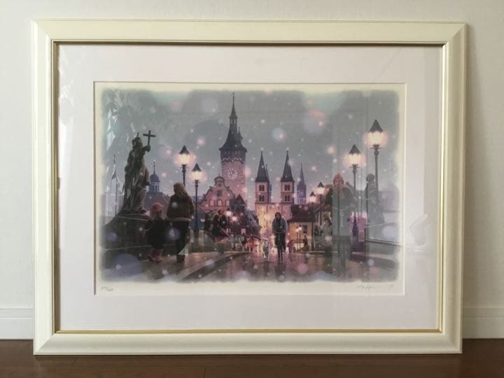 笹倉鉄平　アルテマイン橋　シルクスクリーン