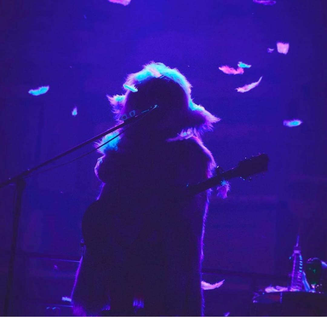 ずとまよ MASU ACAねさん手書きNO. 70ファーフード&リストバンド