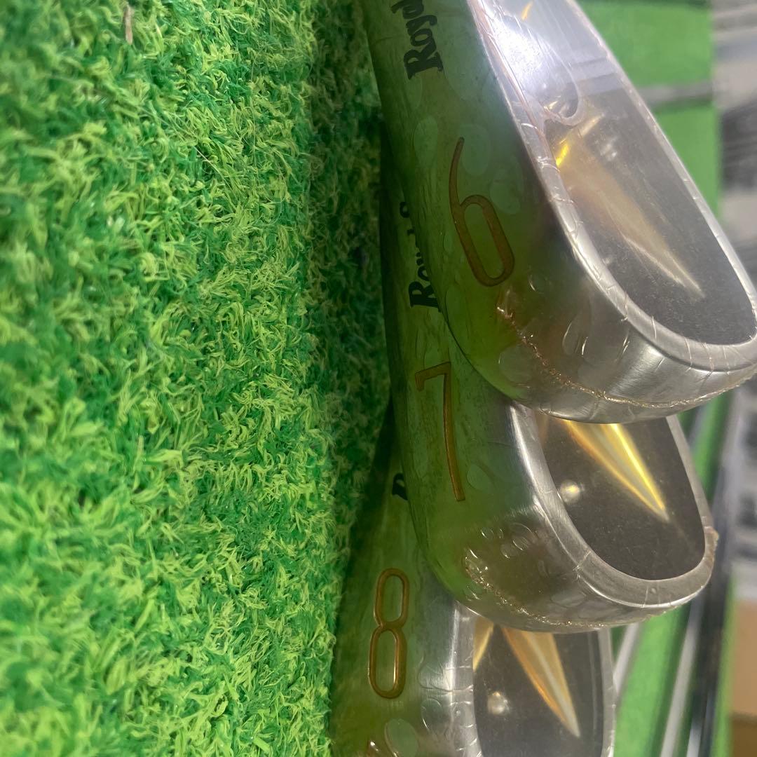 GMAロイヤルスターゴルフクラブセット (ドライバー、アイアン)