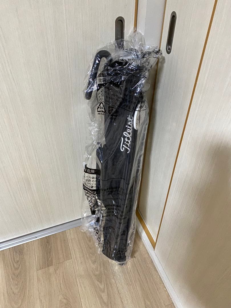 Titleist ブラック キャディバッグ　新品未使用