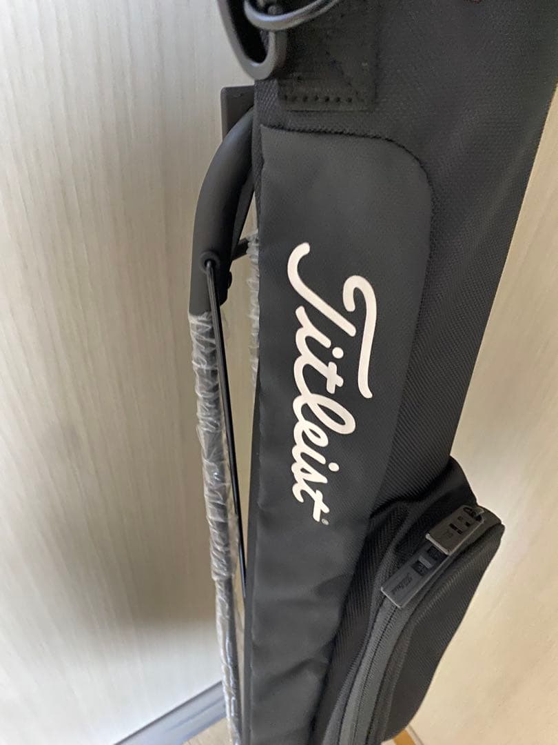 Titleist ブラック キャディバッグ　新品未使用