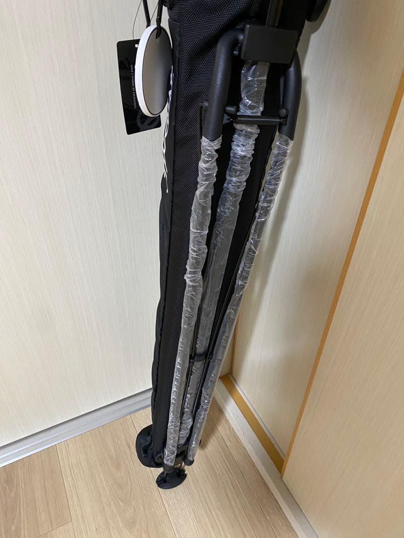 Titleist ブラック キャディバッグ　新品未使用