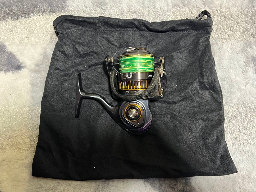 リール DAIWA CERTATE HD4000 SH