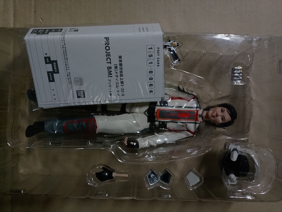 未開封メディコムPBM!1/6　ウルトラマンティガGUTSレナ隊員（吉本多香美）