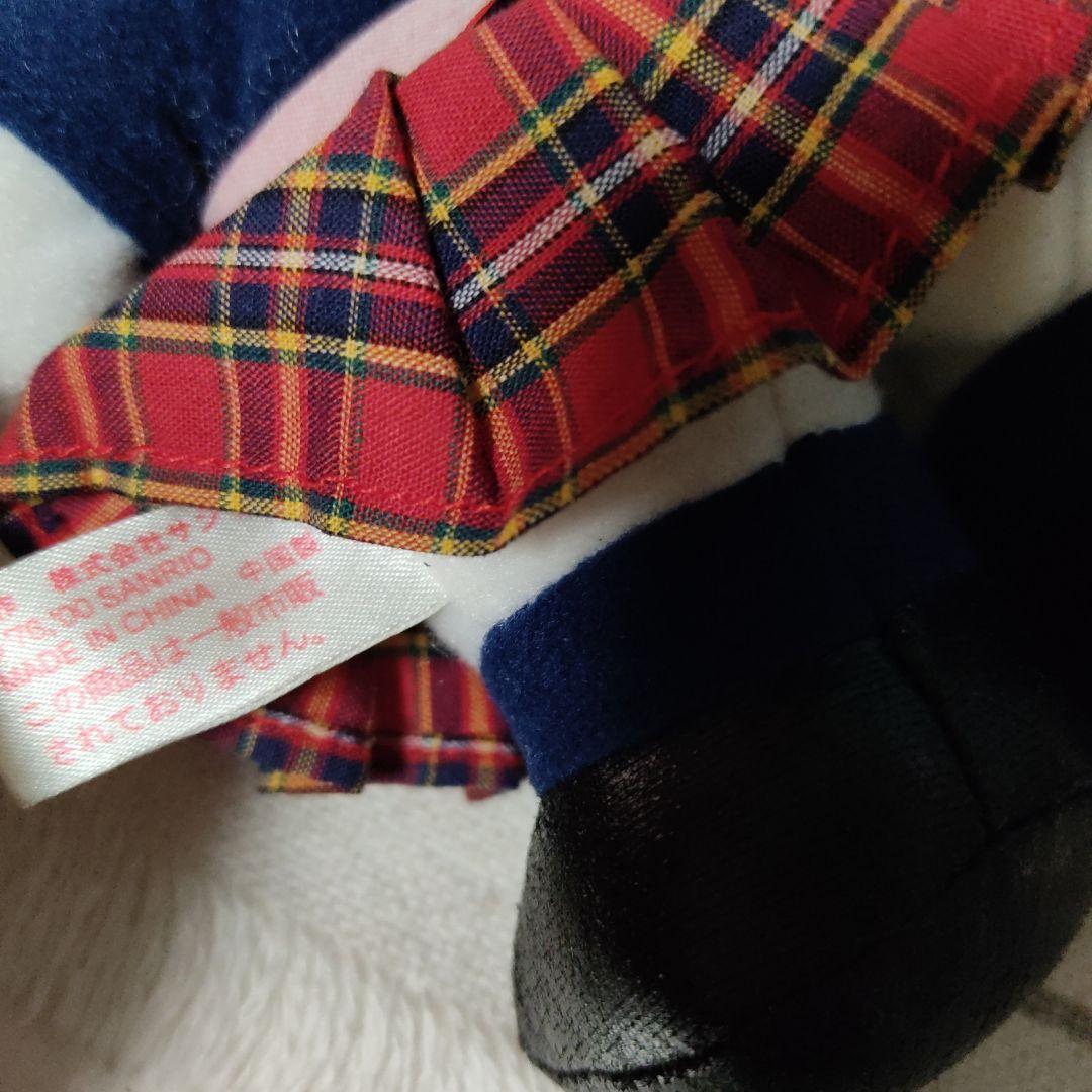 ⚠️劣化あり⚠️キティ ミミィ ぬいぐるみ レトロ 制服 ランドセル