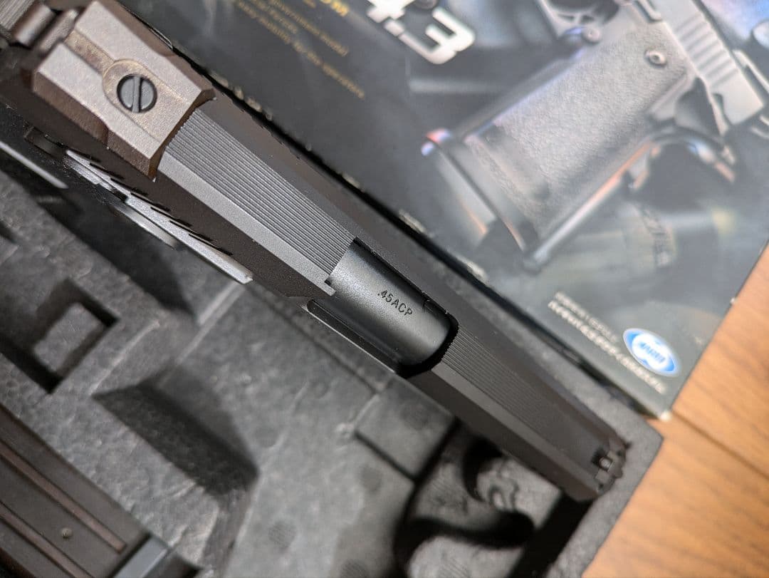 東京マルイ Hi-CAPA 4.3 ガスブローバック