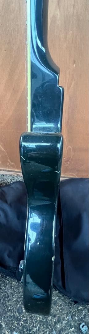 BLITZ Leopard ブラック エレキギター