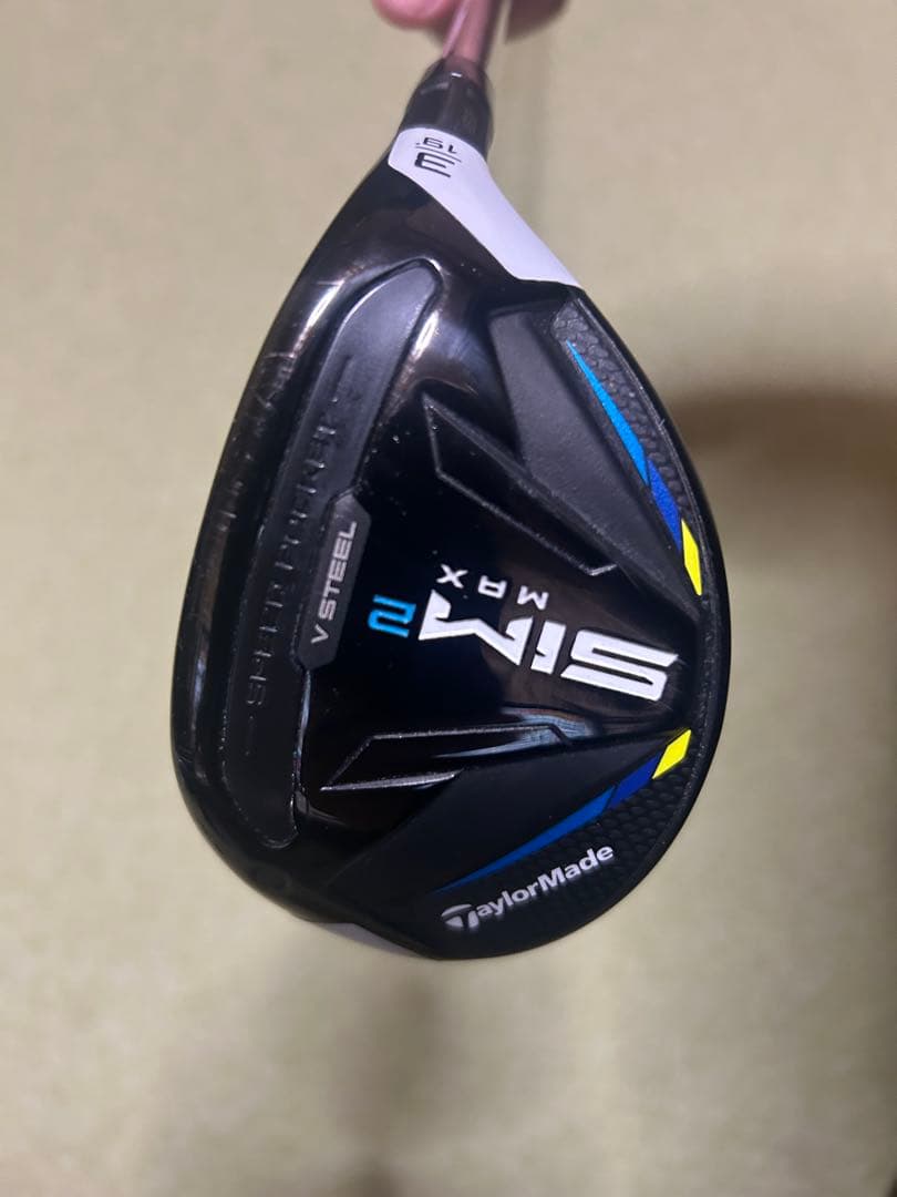 SIM2 MAX 3U 純正Sシャフト