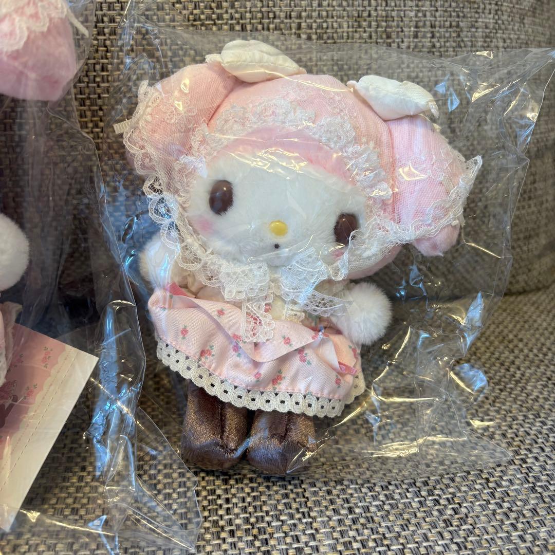 サンリオ フォレストレース ぬいぐるみ マスコットホルダー マイメロディ