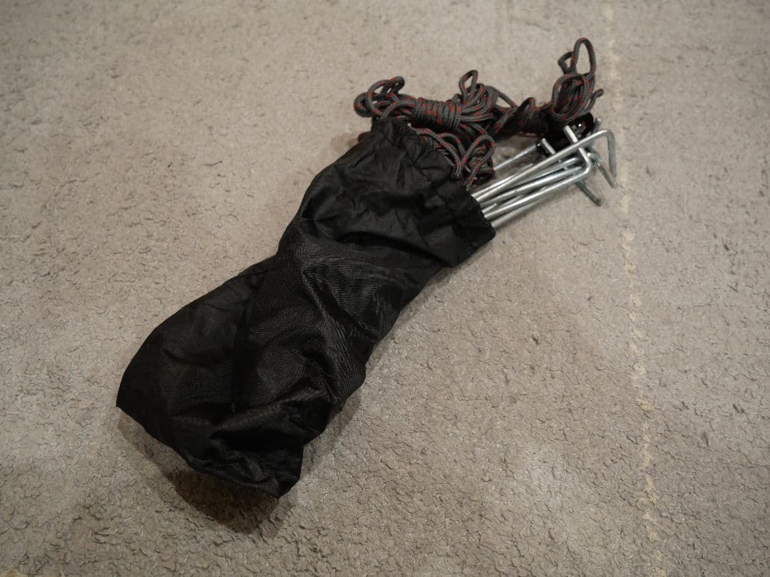 KZM コットテント 黒