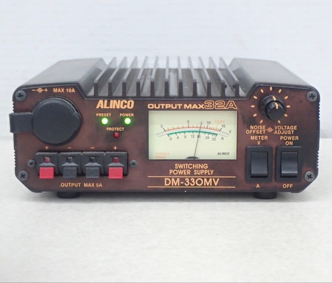 【美品】ALINCO DM-330MV スイッチング電源